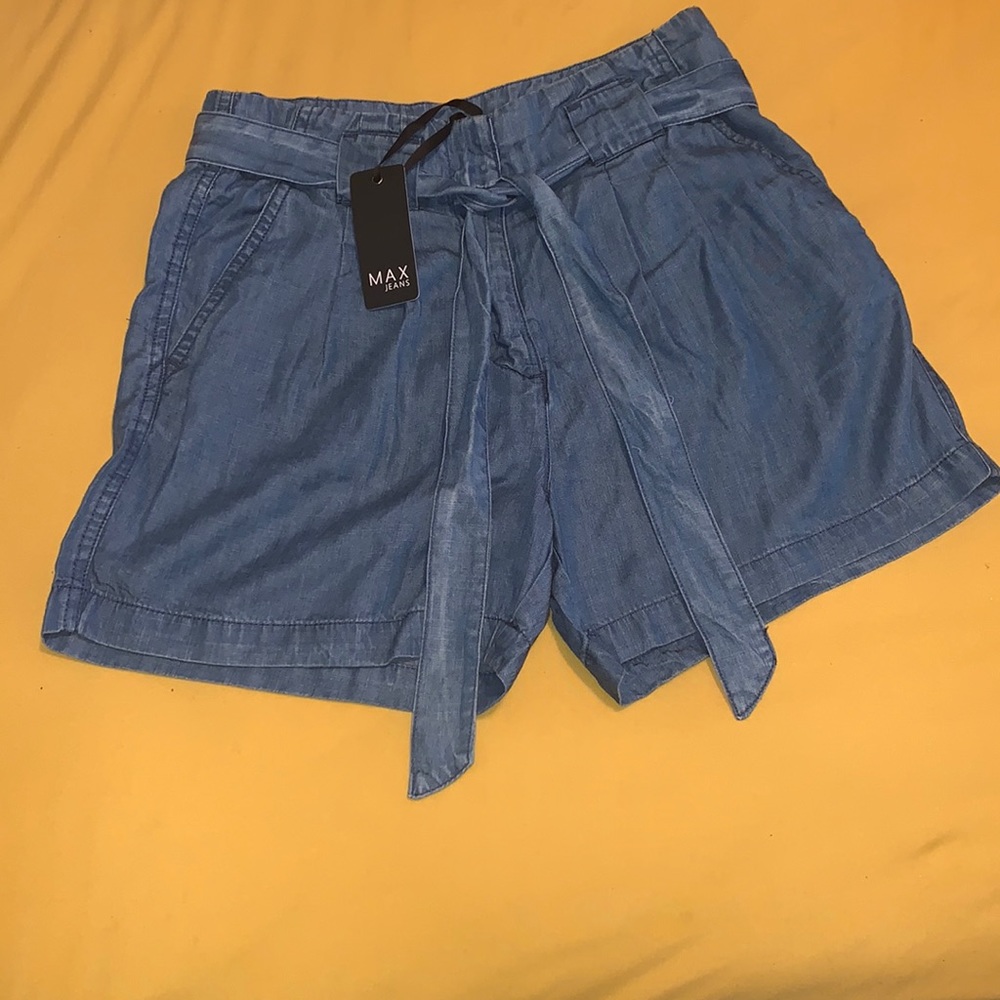 MAX JEANS JEAN SHORTS